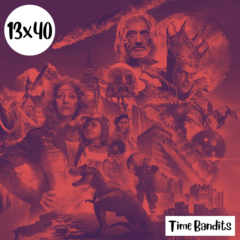 s13e40: La tercera persona – Time Bandits