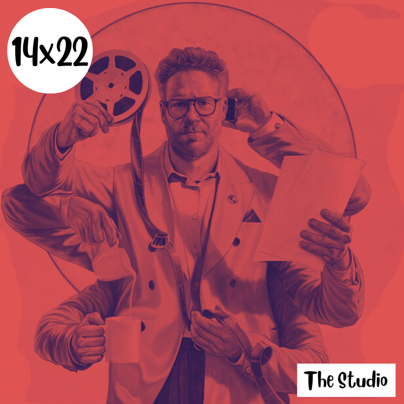 s14e22: Plano secuencia – The Studio